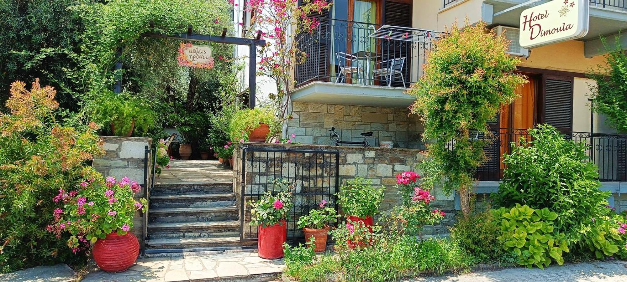 Hotel Dimoula Кала-Нера Экстерьер фото